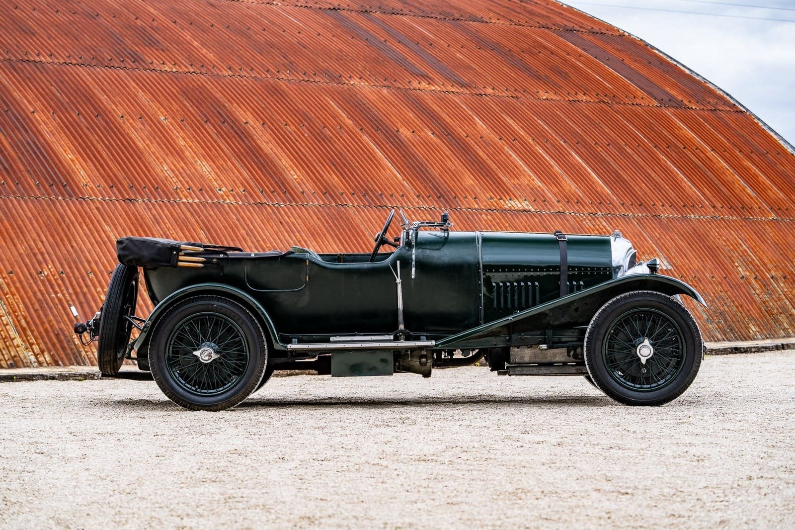 1924 - BENTLEY 3 LITRE RED LABEL SPEED VANDEN PLAS TOURER, foto 8
