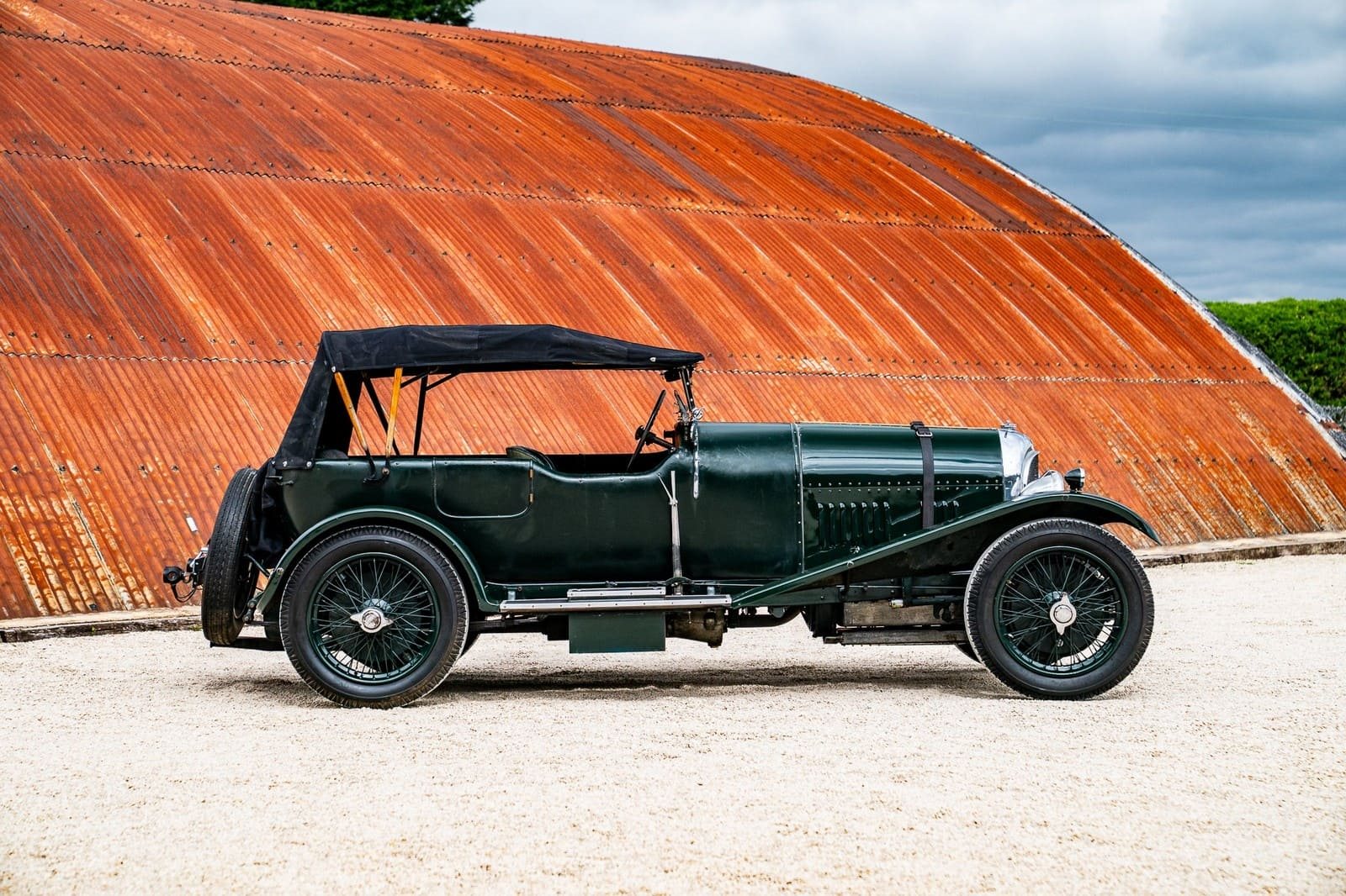 1924 - BENTLEY 3 LITRE RED LABEL SPEED VANDEN PLAS TOURER, foto 9