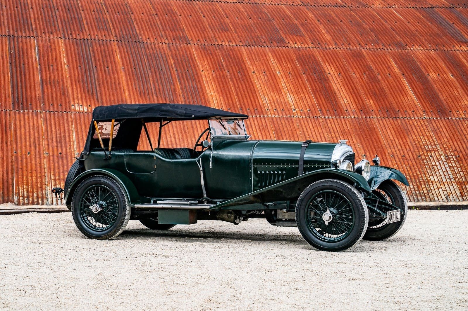 1924 - BENTLEY 3 LITRE RED LABEL SPEED VANDEN PLAS TOURER, foto 10