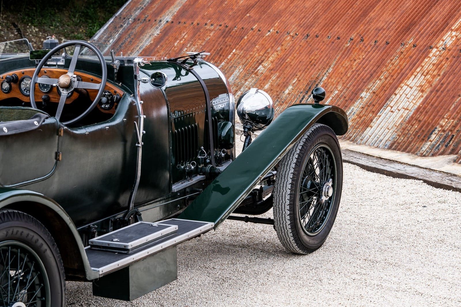 1924 - BENTLEY 3 LITRE RED LABEL SPEED VANDEN PLAS TOURER, foto 13