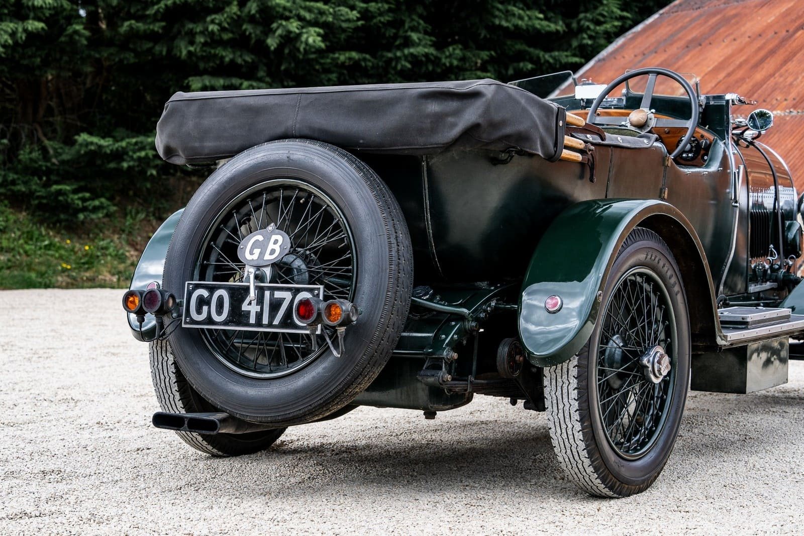 1924 - BENTLEY 3 LITRE RED LABEL SPEED VANDEN PLAS TOURER, foto 14