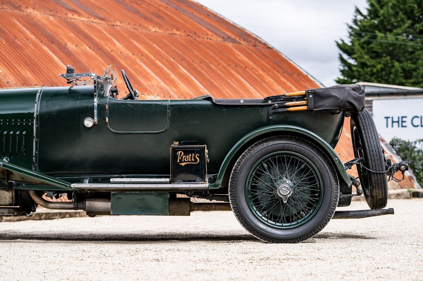1924 - BENTLEY 3 LITRE RED LABEL SPEED VANDEN PLAS TOURER, foto 15