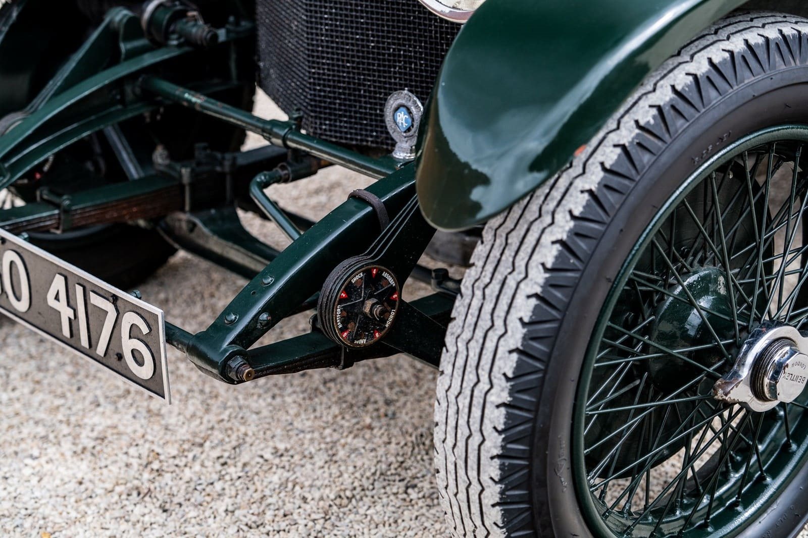 1924 - BENTLEY 3 LITRE RED LABEL SPEED VANDEN PLAS TOURER, foto 16