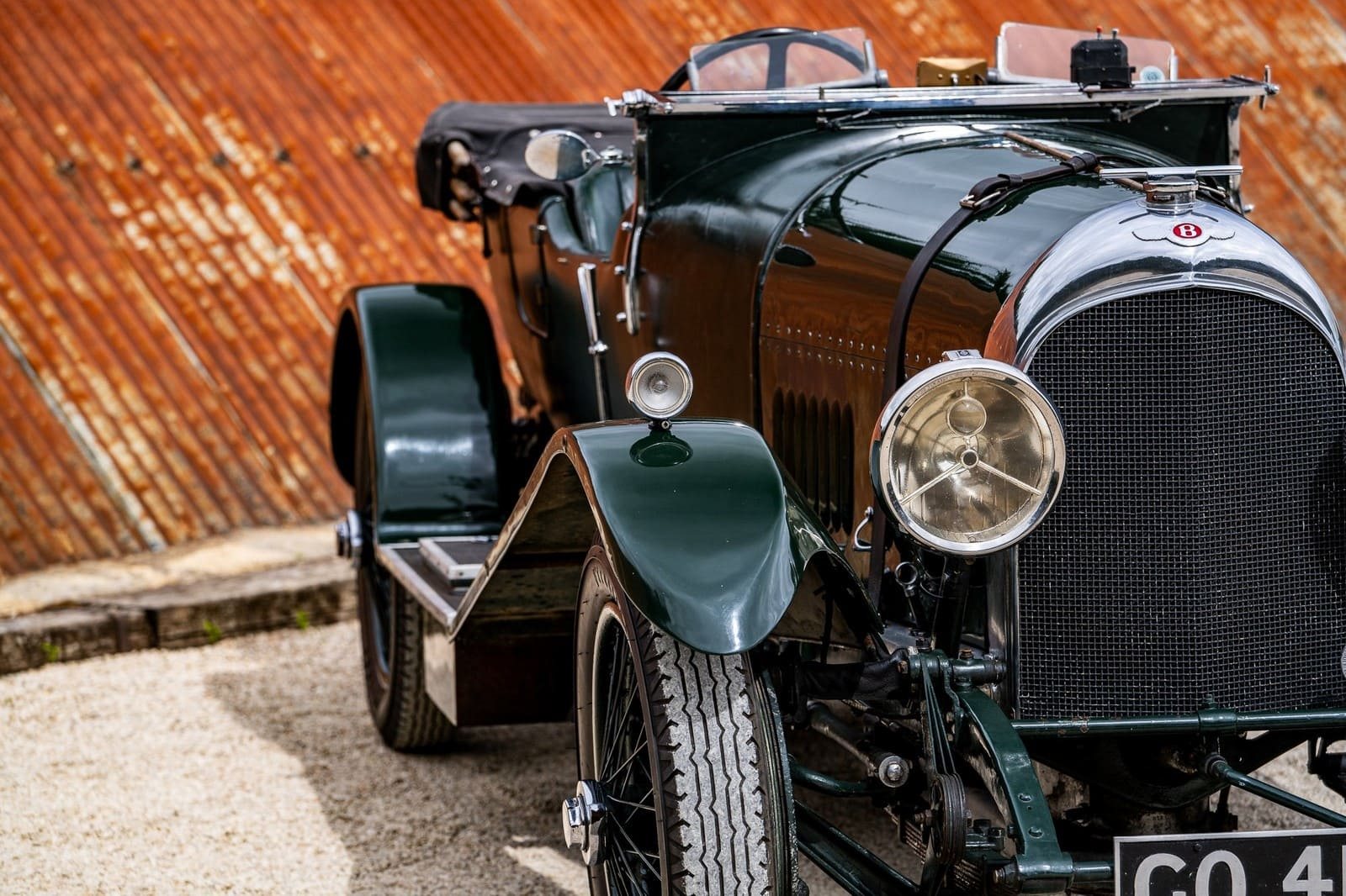 1924 - BENTLEY 3 LITRE RED LABEL SPEED VANDEN PLAS TOURER, foto 17