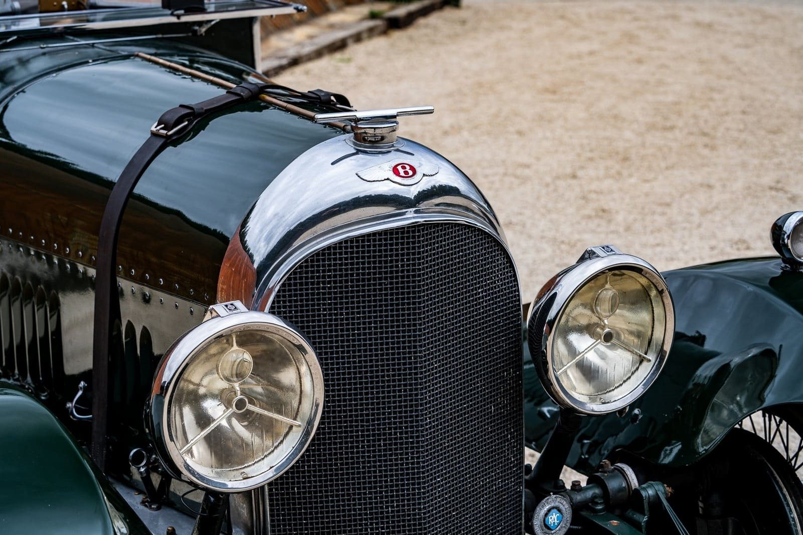 1924 - BENTLEY 3 LITRE RED LABEL SPEED VANDEN PLAS TOURER, foto 18