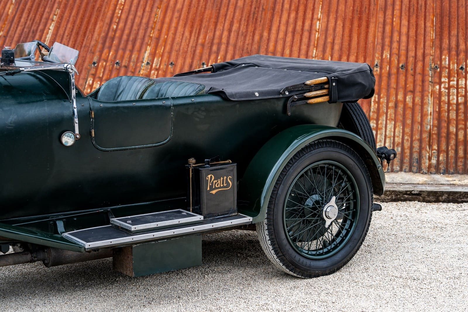 1924 - BENTLEY 3 LITRE RED LABEL SPEED VANDEN PLAS TOURER, foto 19