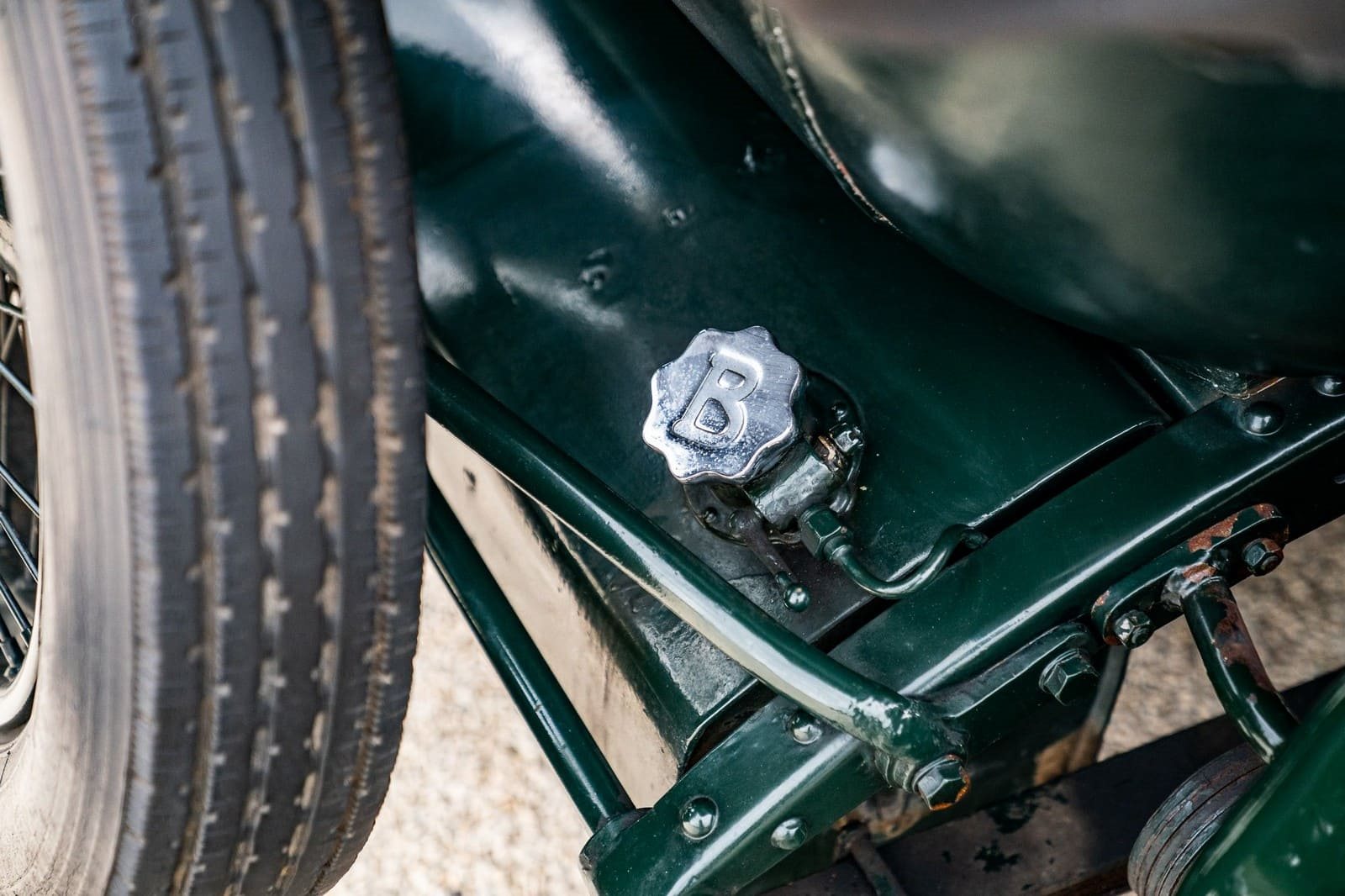 1924 - BENTLEY 3 LITRE RED LABEL SPEED VANDEN PLAS TOURER, foto 21