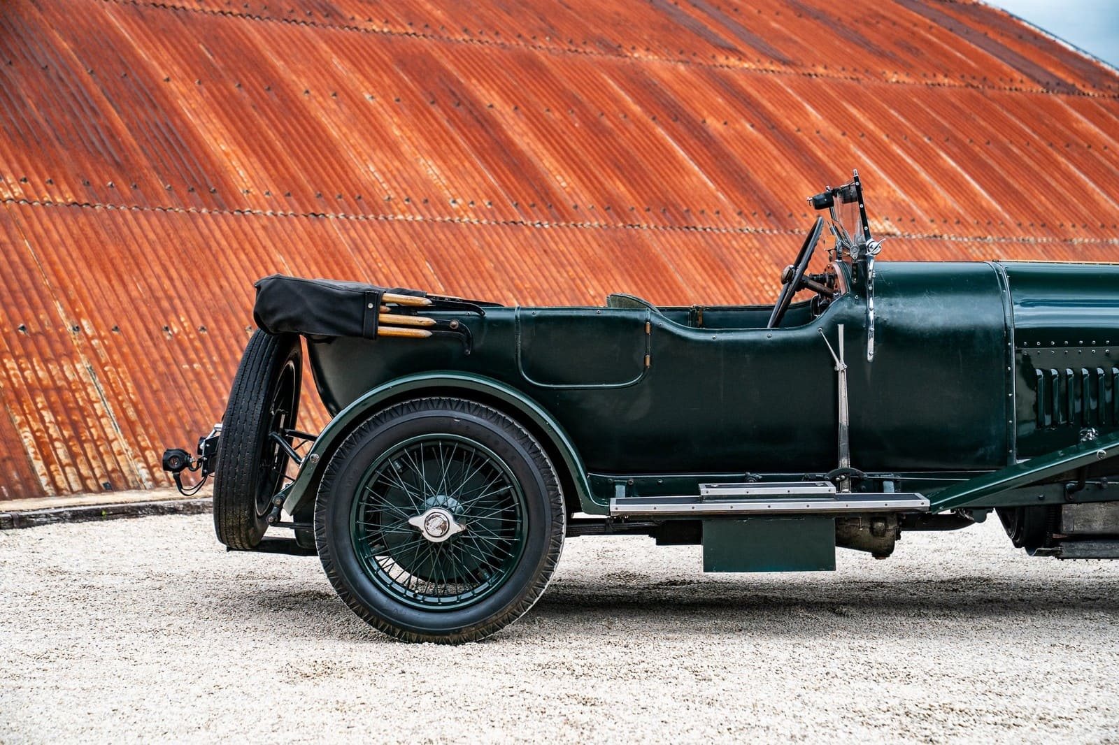 1924 - BENTLEY 3 LITRE RED LABEL SPEED VANDEN PLAS TOURER, foto 23
