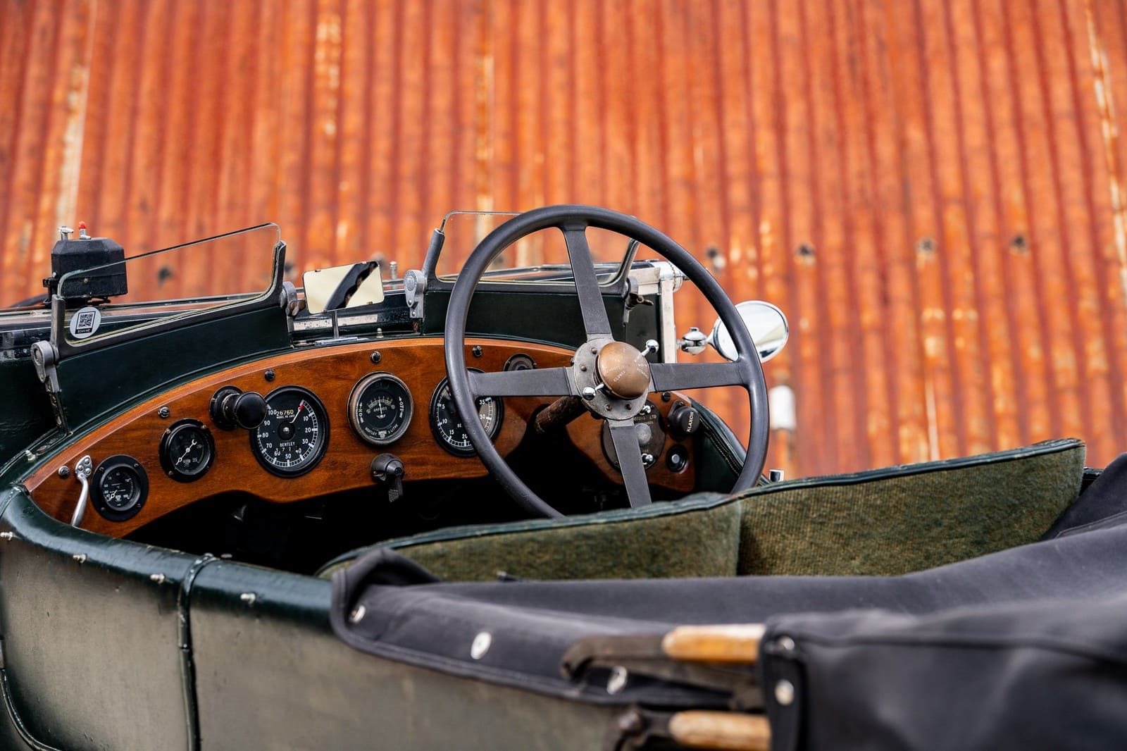 1924 - BENTLEY 3 LITRE RED LABEL SPEED VANDEN PLAS TOURER, foto 26