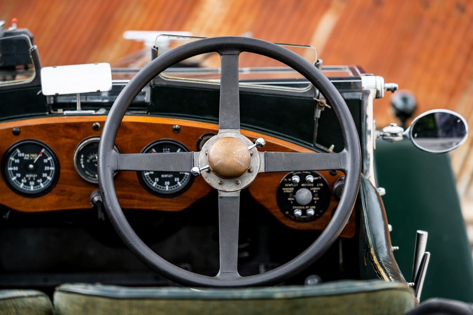 1924 - BENTLEY 3 LITRE RED LABEL SPEED VANDEN PLAS TOURER, foto 27