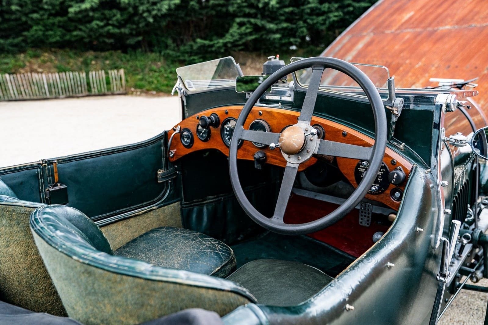 1924 - BENTLEY 3 LITRE RED LABEL SPEED VANDEN PLAS TOURER, foto 31