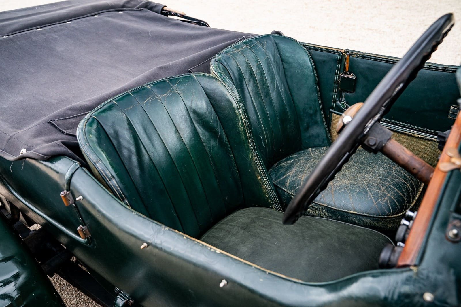 1924 - BENTLEY 3 LITRE RED LABEL SPEED VANDEN PLAS TOURER, foto 32