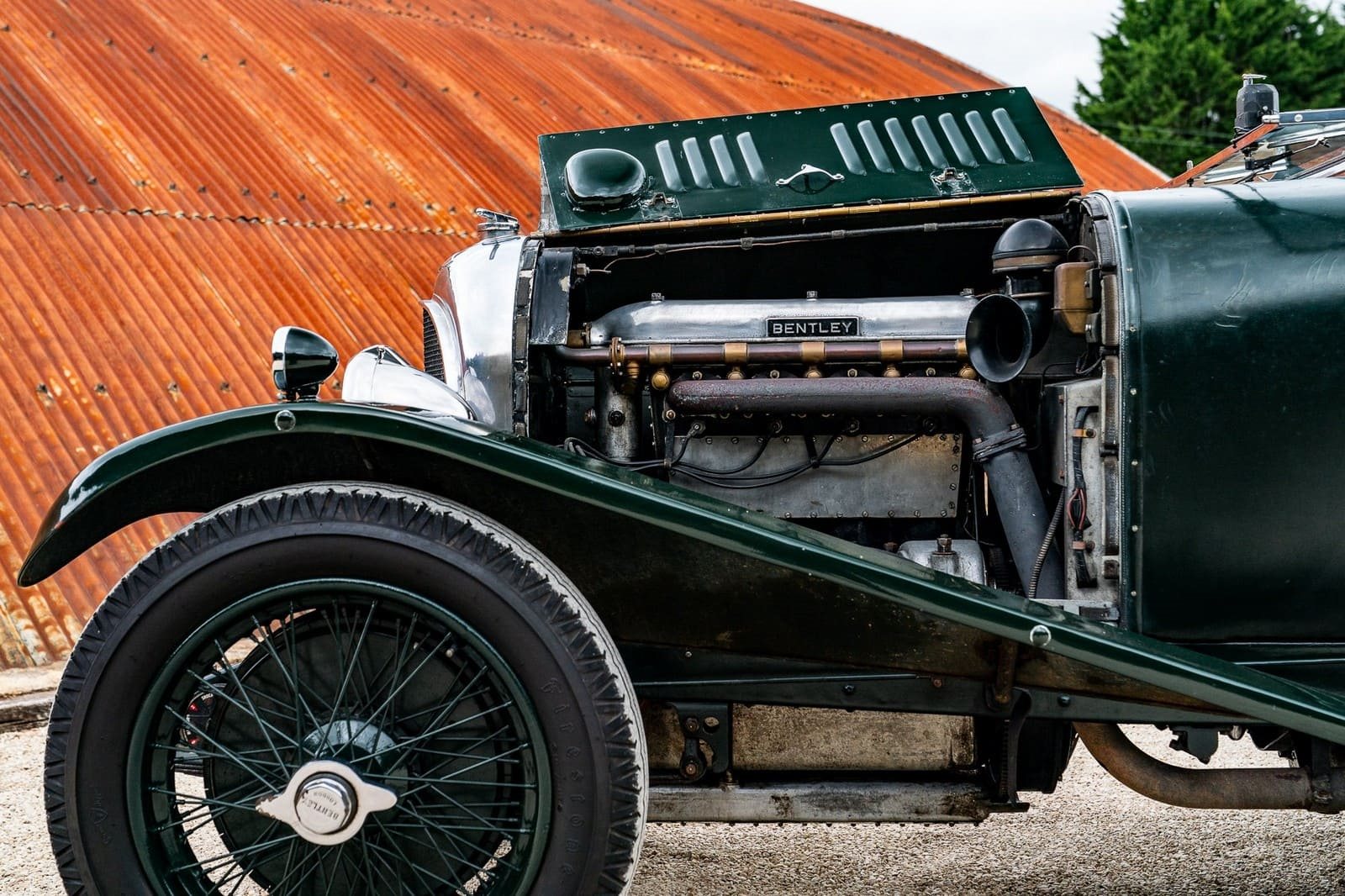 1924 - BENTLEY 3 LITRE RED LABEL SPEED VANDEN PLAS TOURER, foto 34