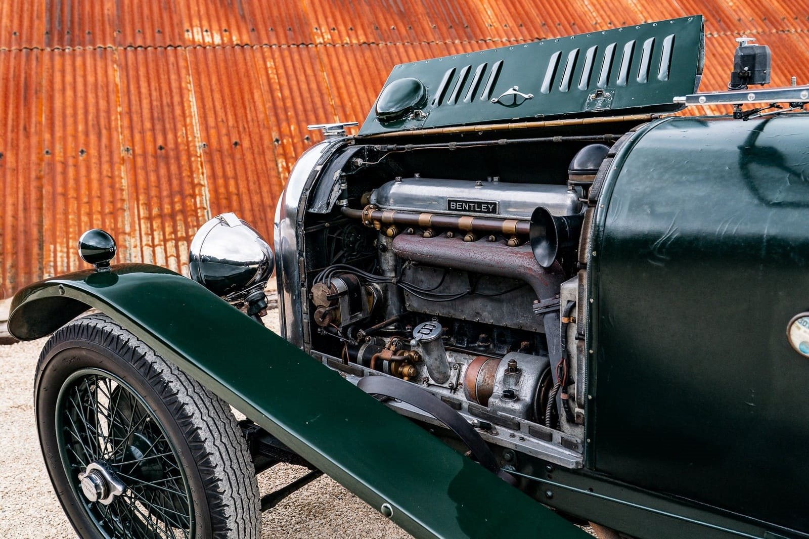 1924 - BENTLEY 3 LITRE RED LABEL SPEED VANDEN PLAS TOURER, foto 35