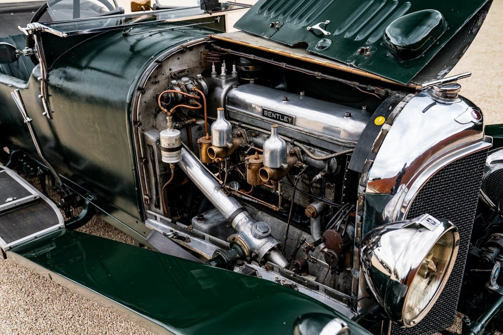 1924 - BENTLEY 3 LITRE RED LABEL SPEED VANDEN PLAS TOURER, foto 36