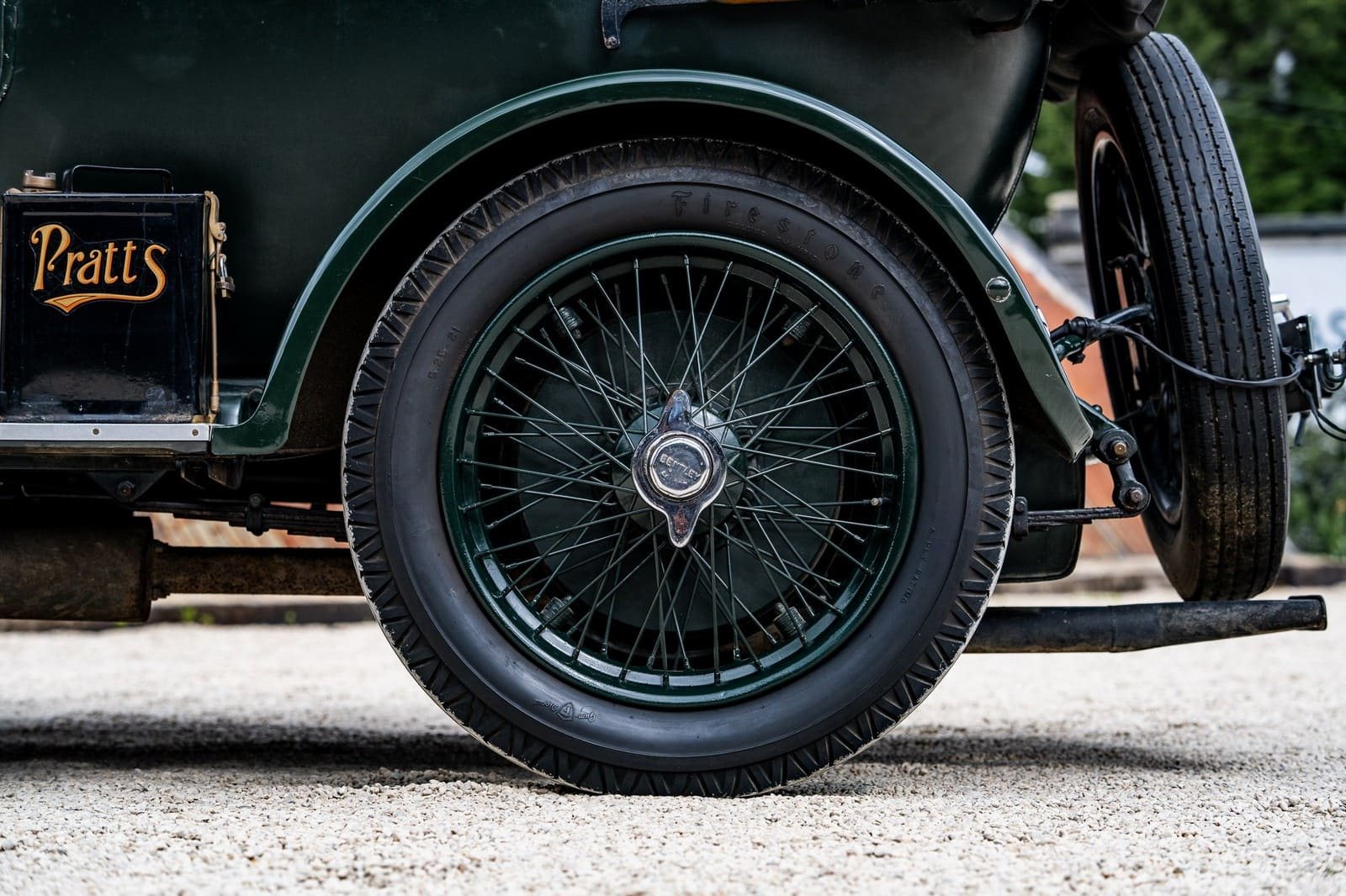 1924 - BENTLEY 3 LITRE RED LABEL SPEED VANDEN PLAS TOURER, foto 37