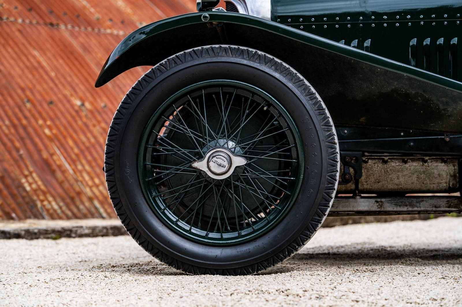 1924 - BENTLEY 3 LITRE RED LABEL SPEED VANDEN PLAS TOURER, foto 38