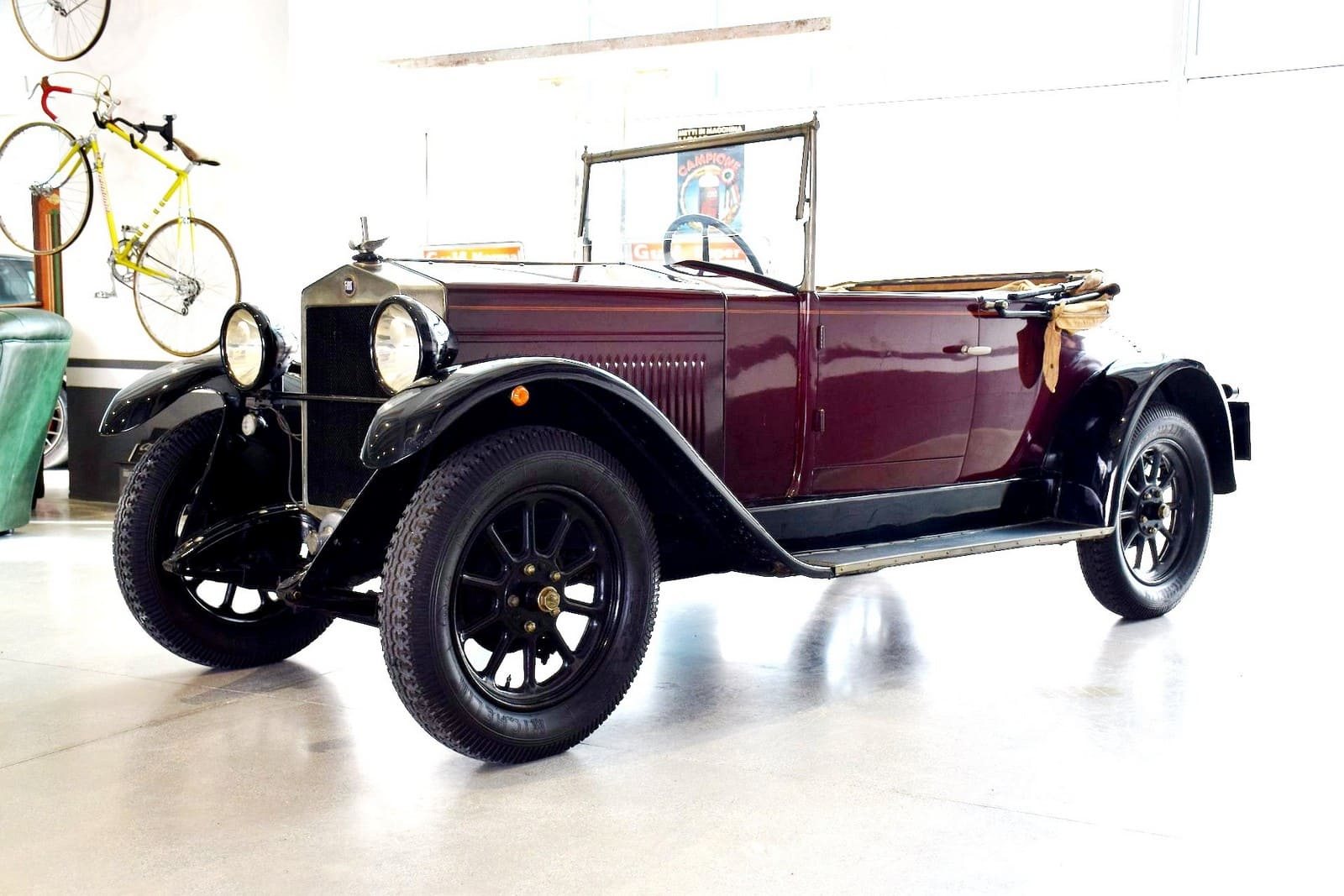1928 - FIAT 509 ROADSTER, foto 1