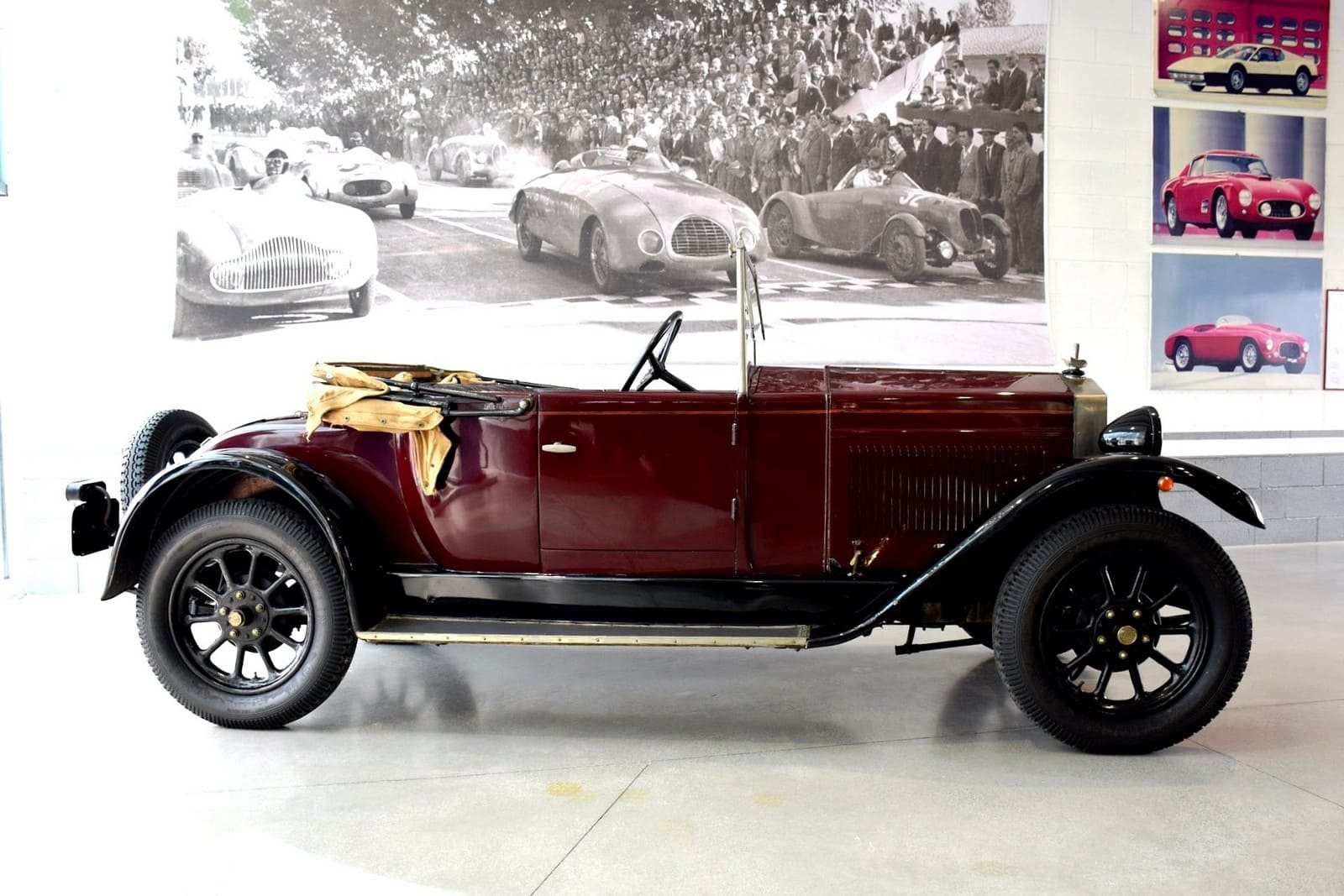 1928 - FIAT 509 ROADSTER, foto 2