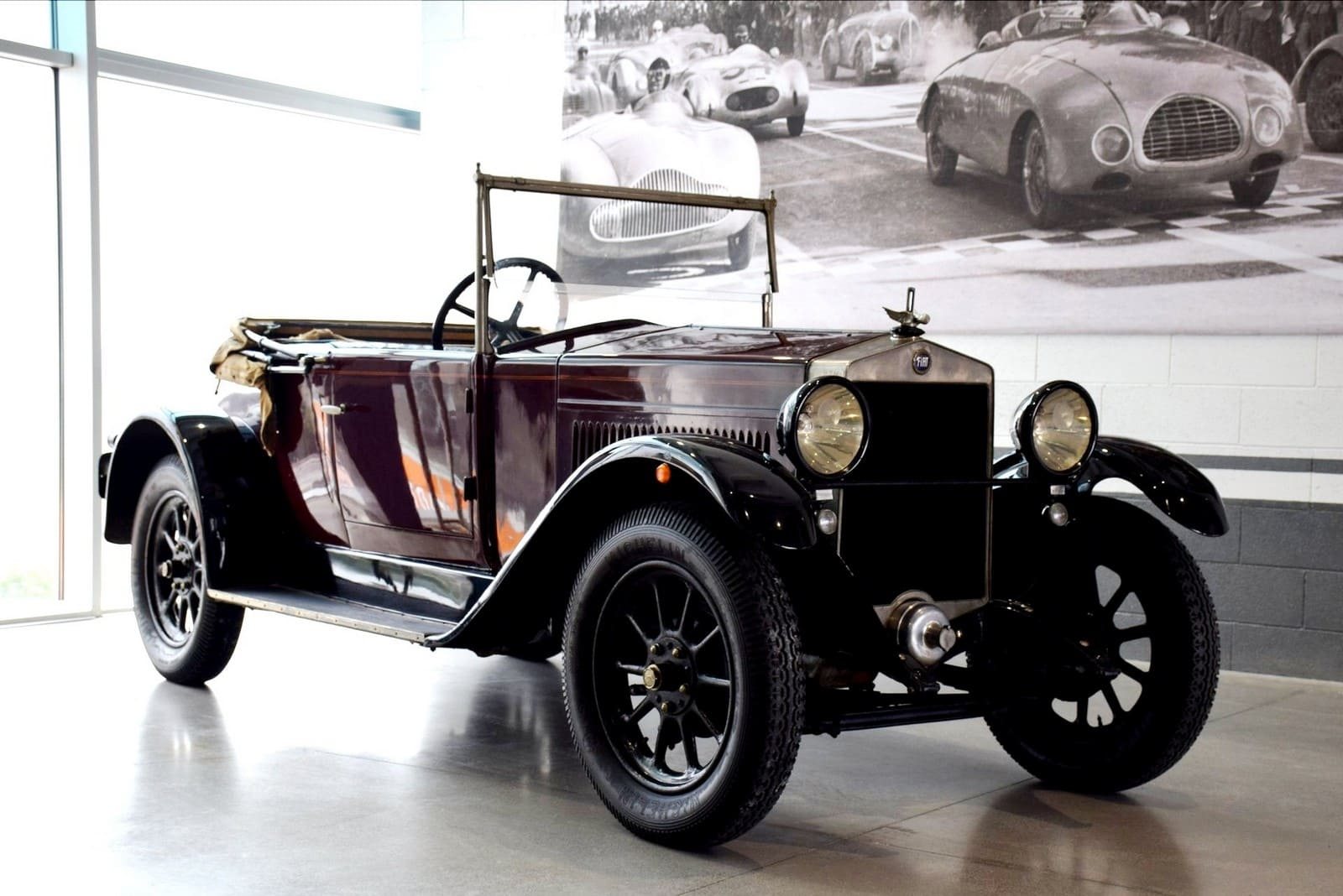 1928 - FIAT 509 ROADSTER, foto 3