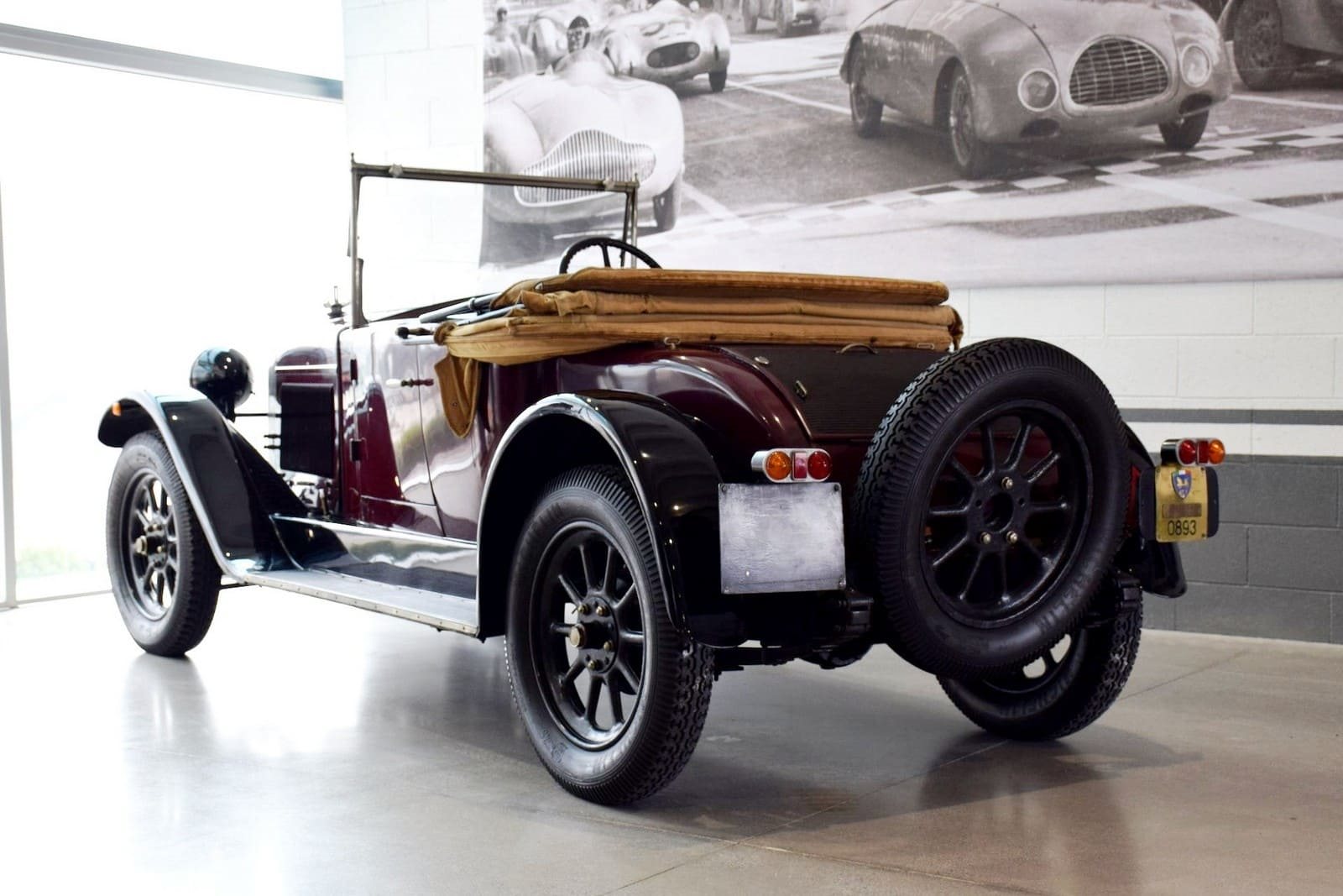 1928 - FIAT 509 ROADSTER, foto 4