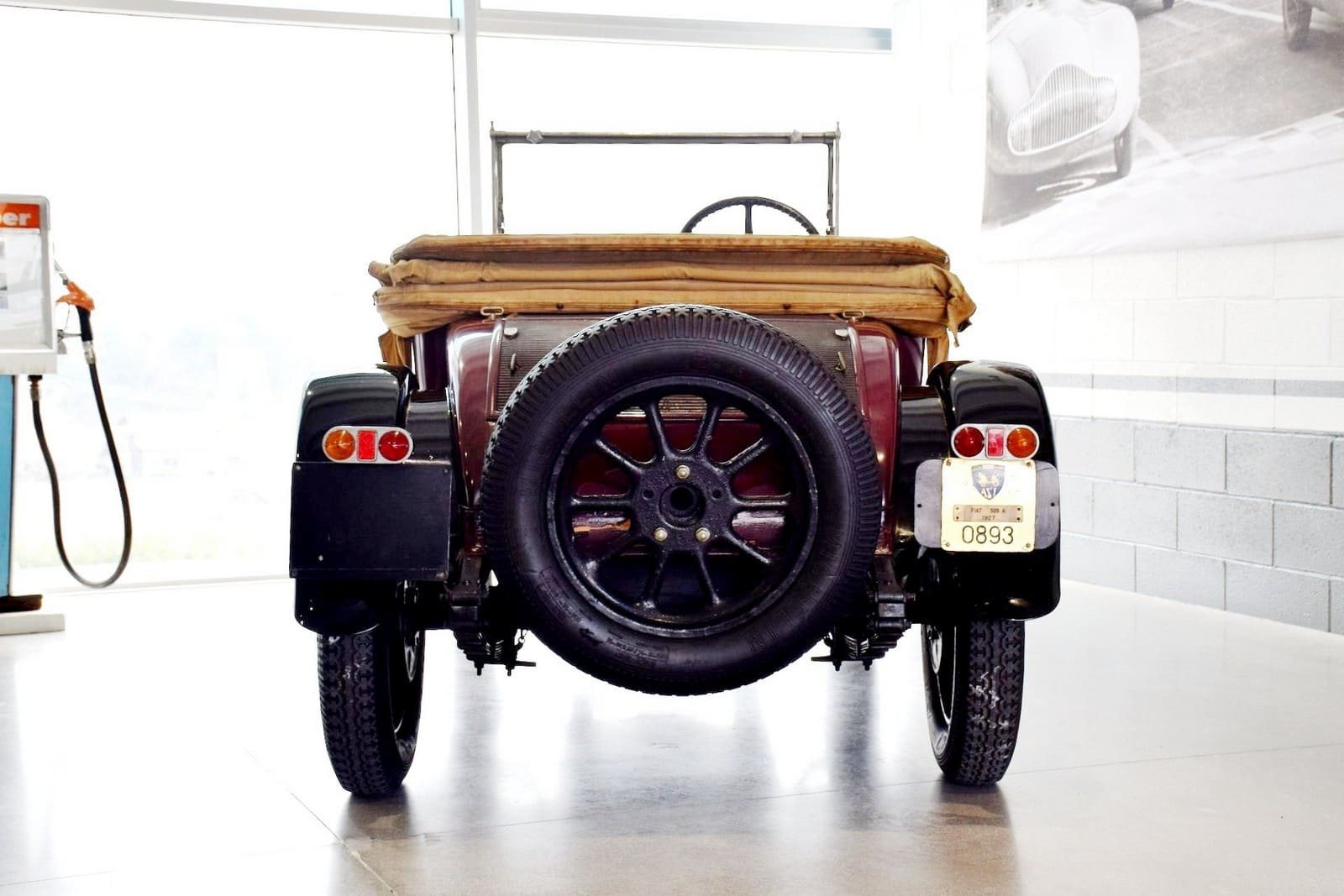 1928 - FIAT 509 ROADSTER, foto 5