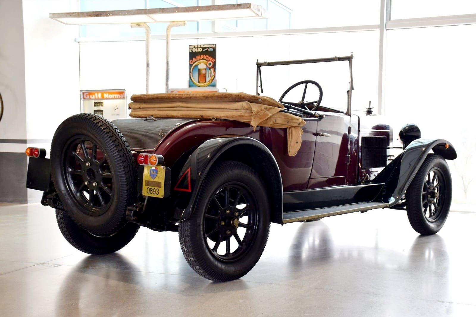 1928 - FIAT 509 ROADSTER, foto 6