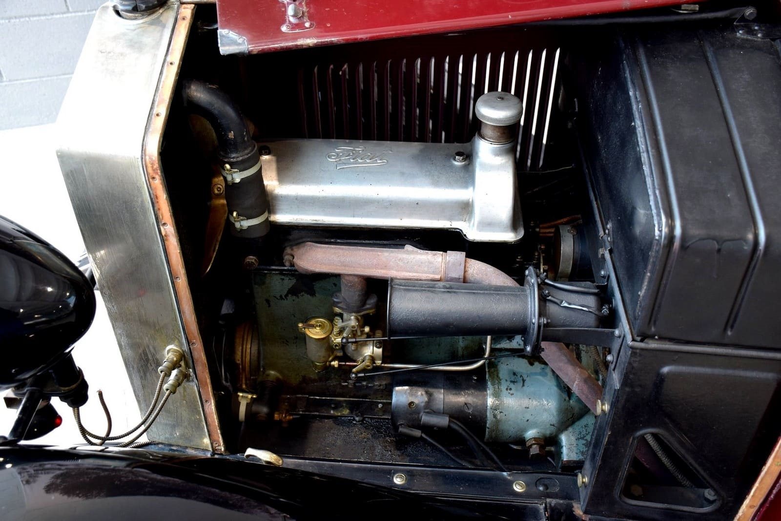 1928 - FIAT 509 ROADSTER, foto 14