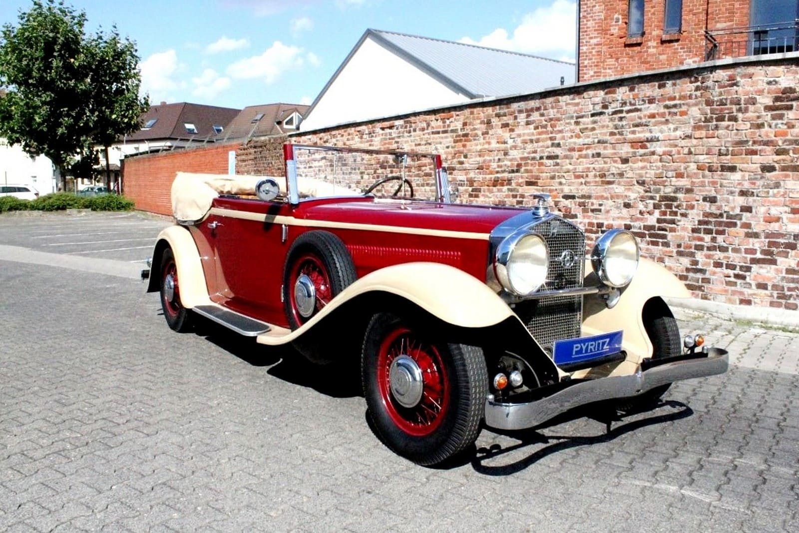 HORCH 470 SPORT CABRIOLET, foto 1