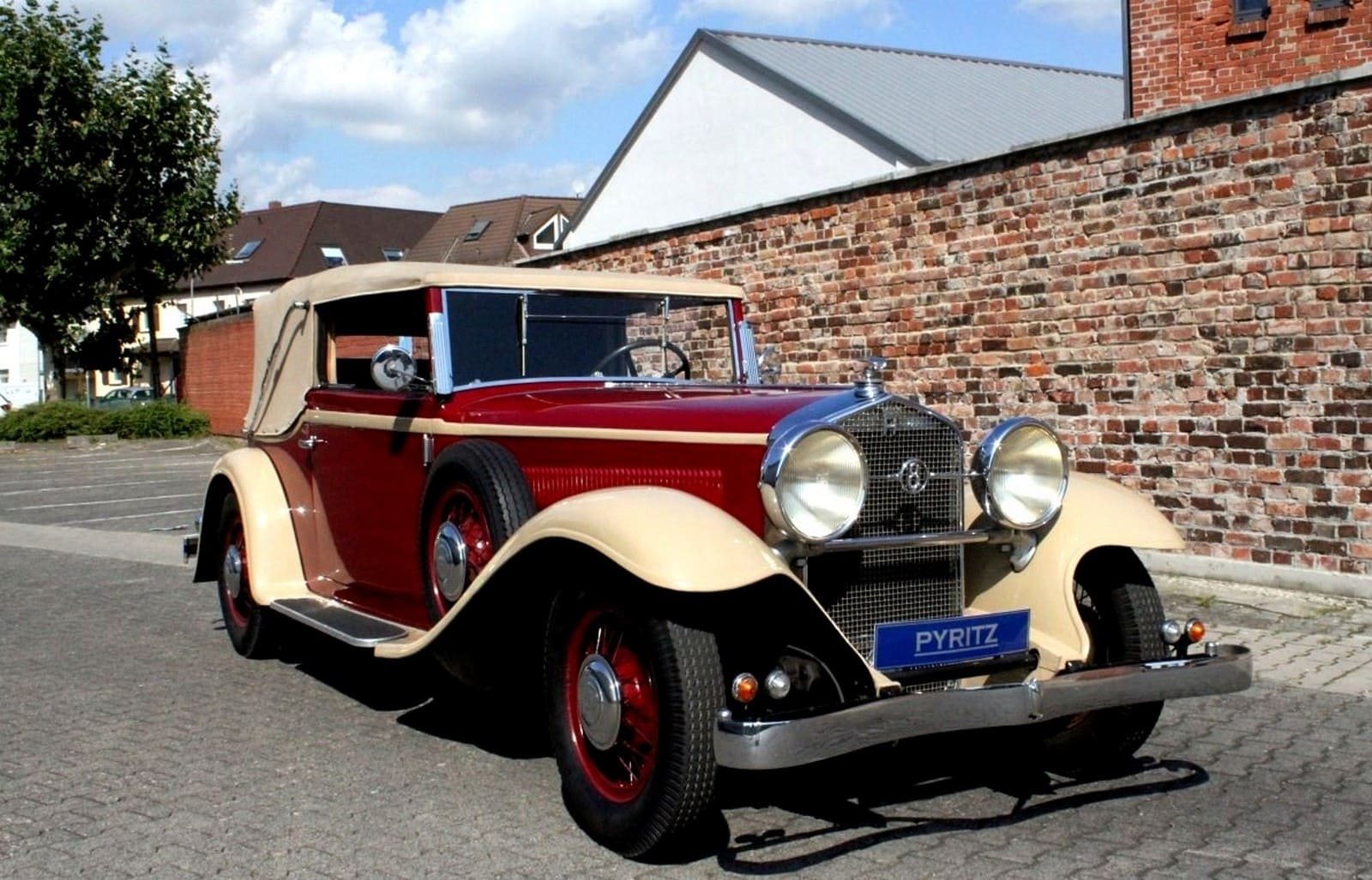 HORCH 470 SPORT CABRIOLET, foto 2