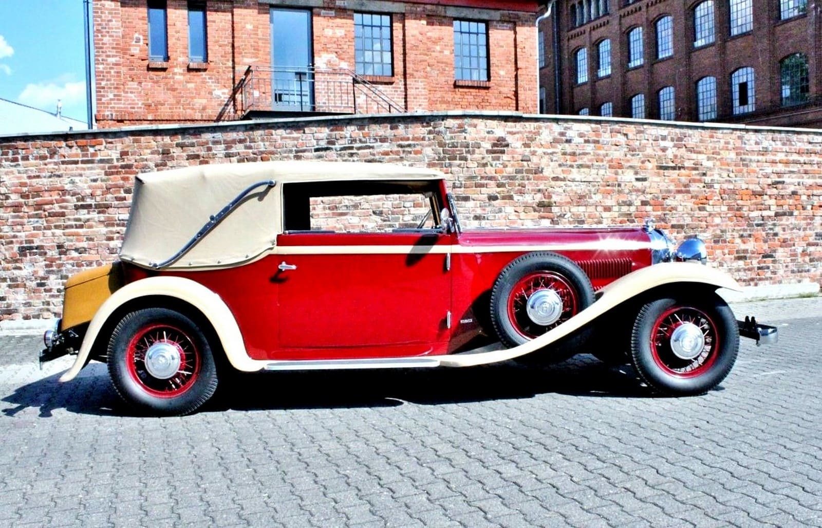 HORCH 470 SPORT CABRIOLET, foto 3