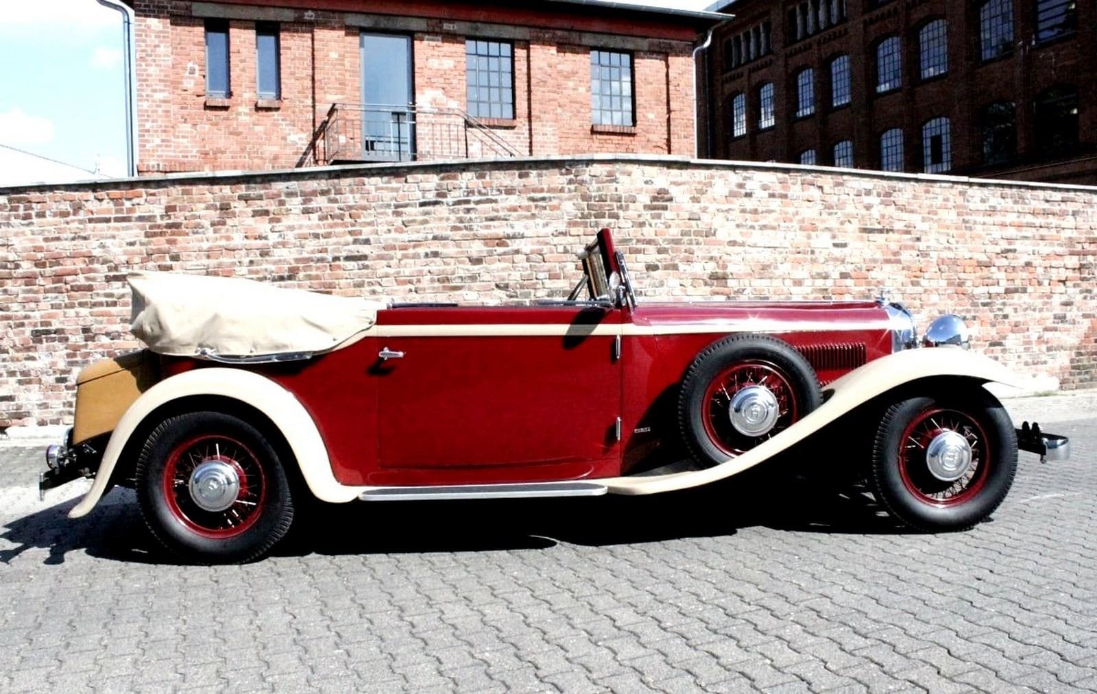 HORCH 470 SPORT CABRIOLET, foto 4