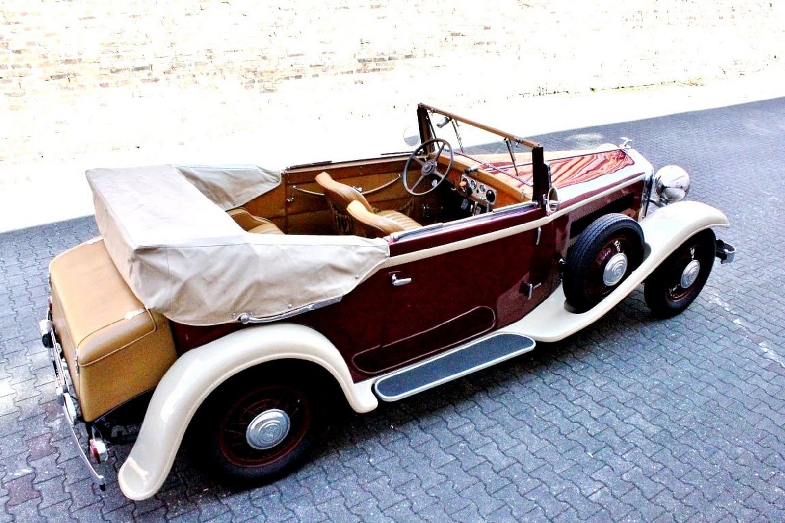 HORCH 470 SPORT CABRIOLET, foto 6