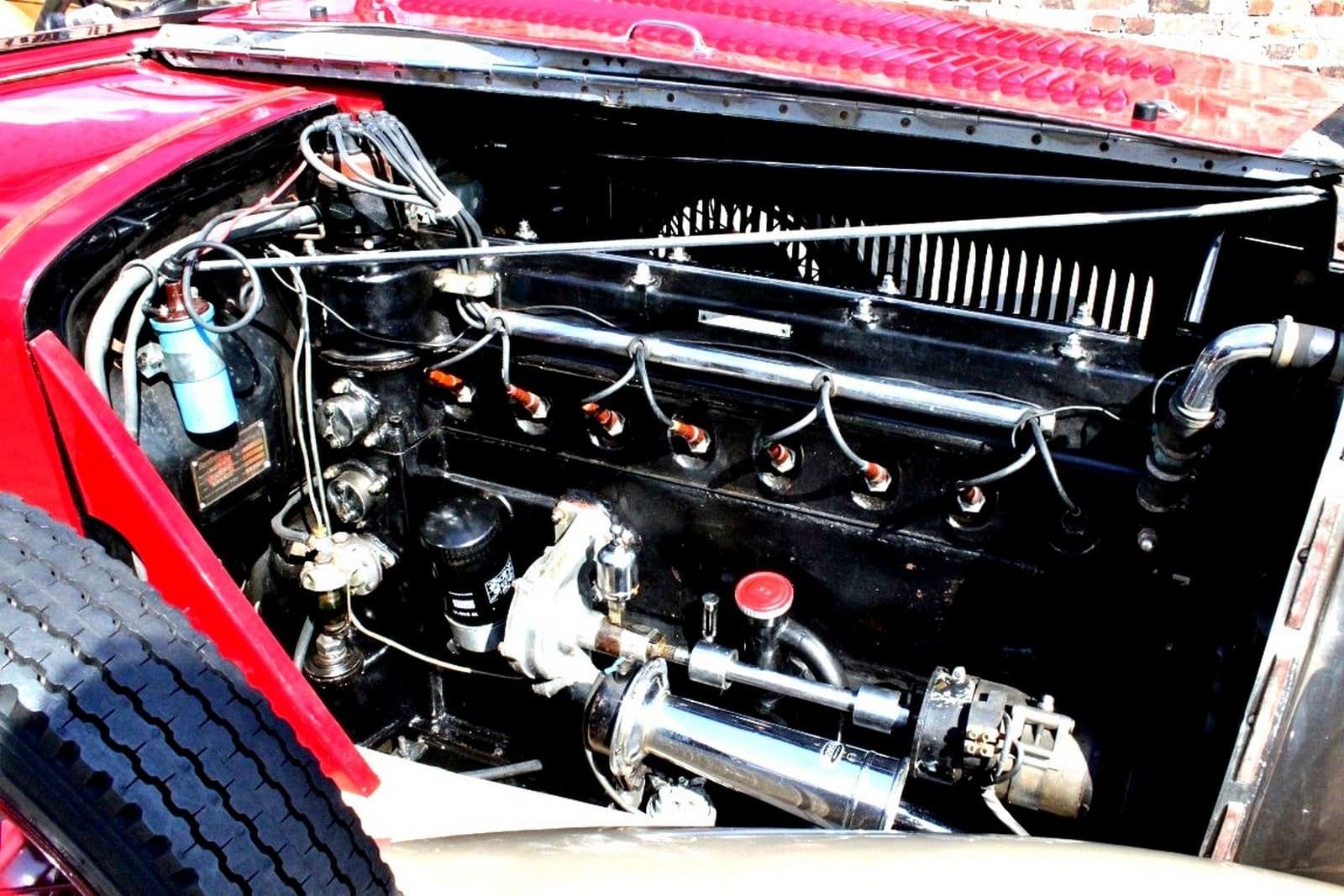 HORCH 470 SPORT CABRIOLET, foto 7