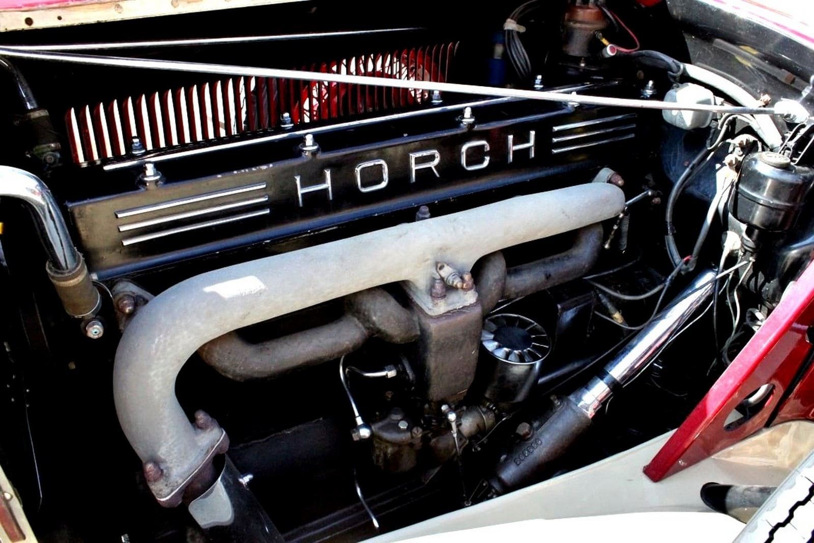HORCH 470 SPORT CABRIOLET, foto 8