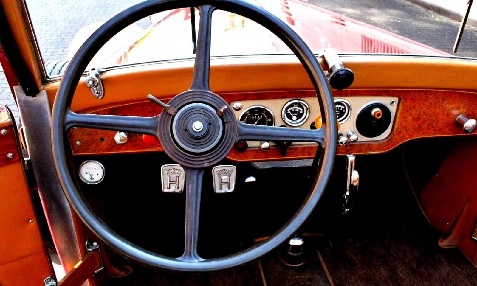 HORCH 470 SPORT CABRIOLET, foto 9