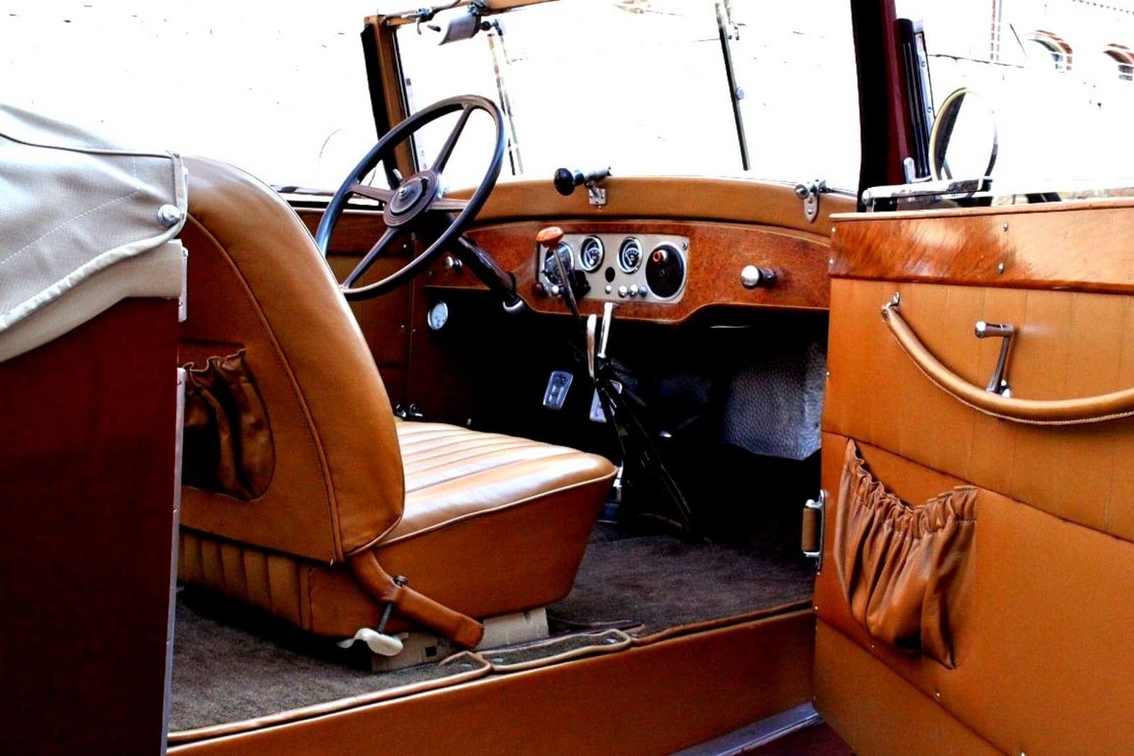 HORCH 470 SPORT CABRIOLET, foto 10