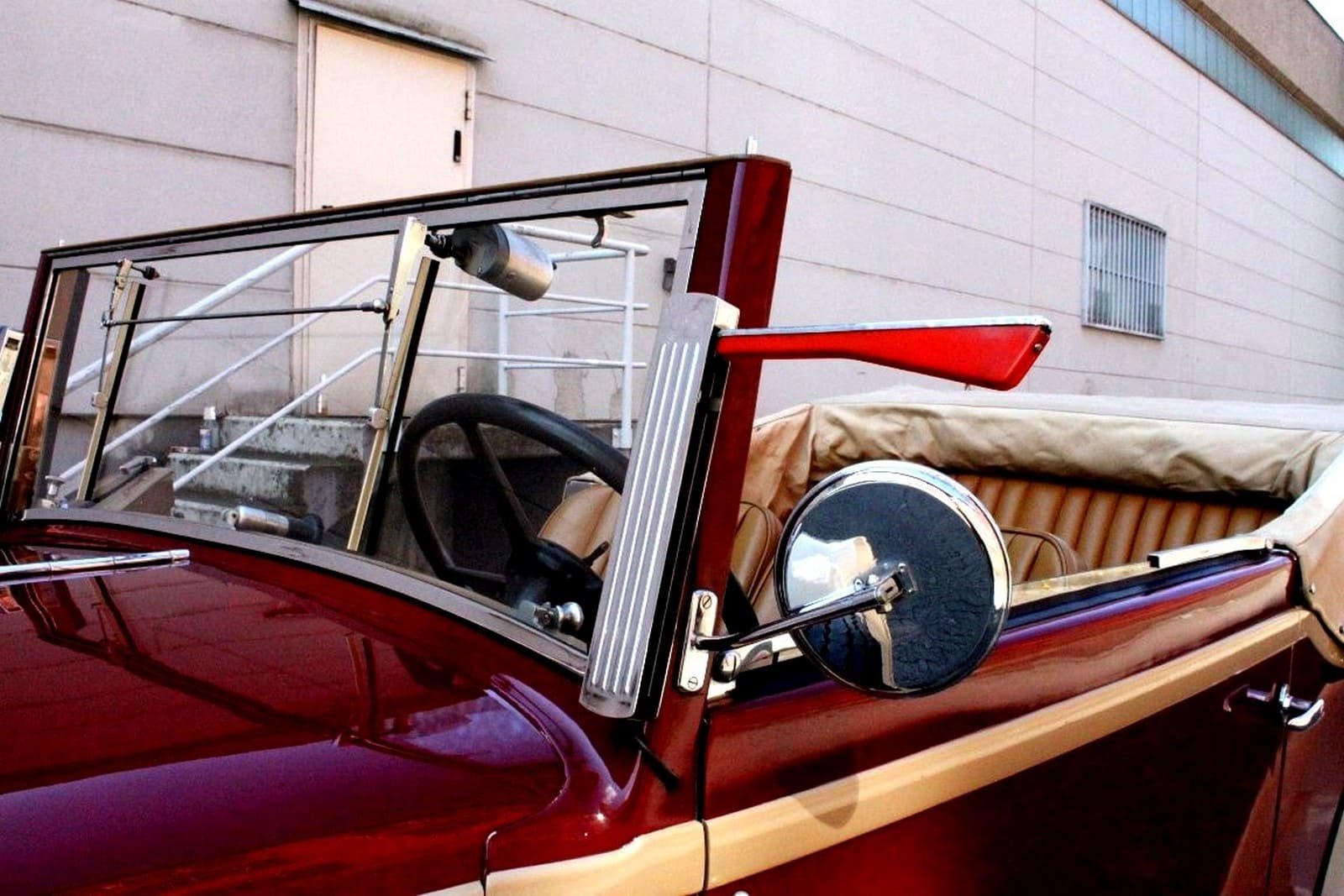 HORCH 470 SPORT CABRIOLET, foto 14