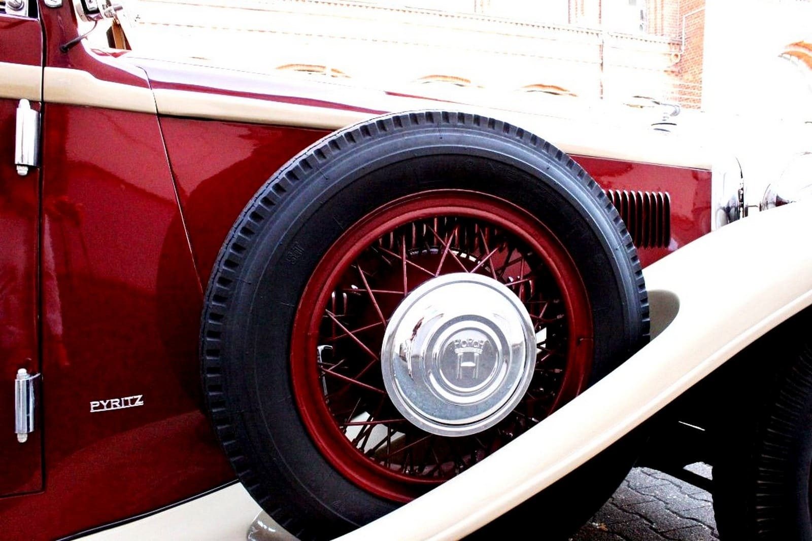 HORCH 470 SPORT CABRIOLET, foto 17