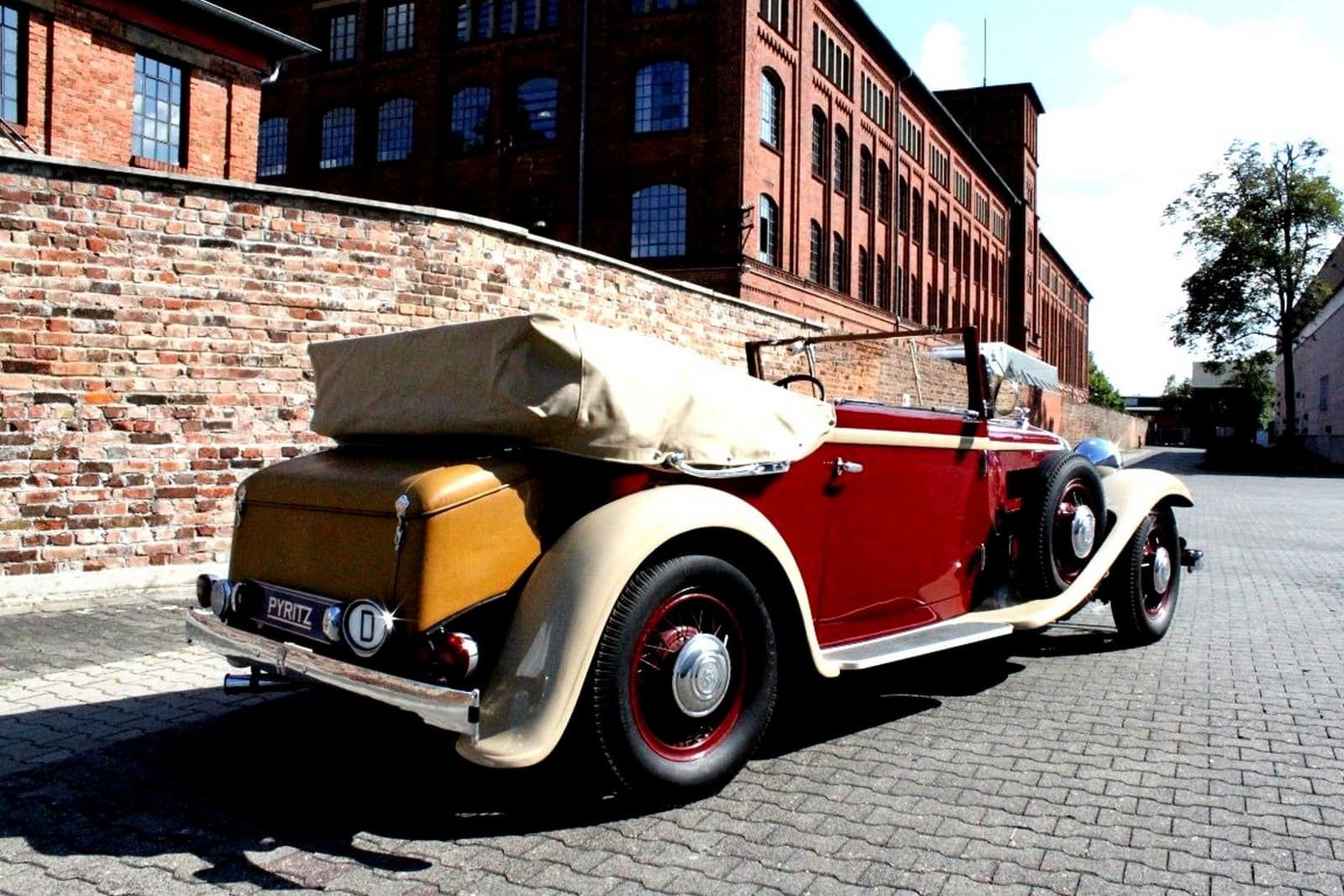 HORCH 470 SPORT CABRIOLET, foto 18