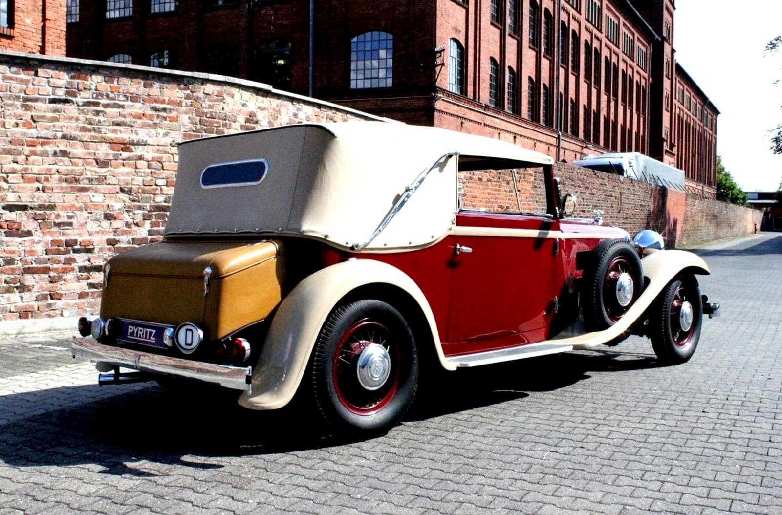 HORCH 470 SPORT CABRIOLET, foto 19