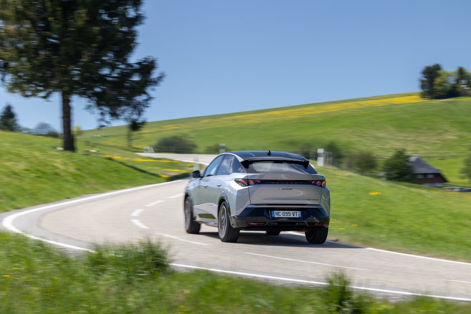 2025 - PEUGEOT E-3008 DUAL MOTOR ARTENSE GREY, foto 24