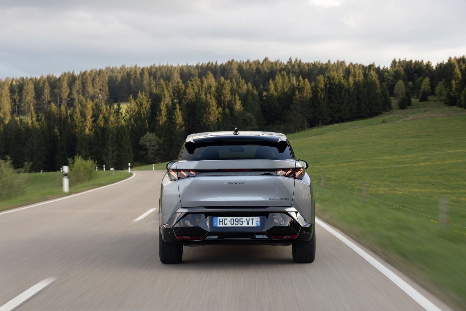 2025 - PEUGEOT E-3008 DUAL MOTOR ARTENSE GREY, foto 53