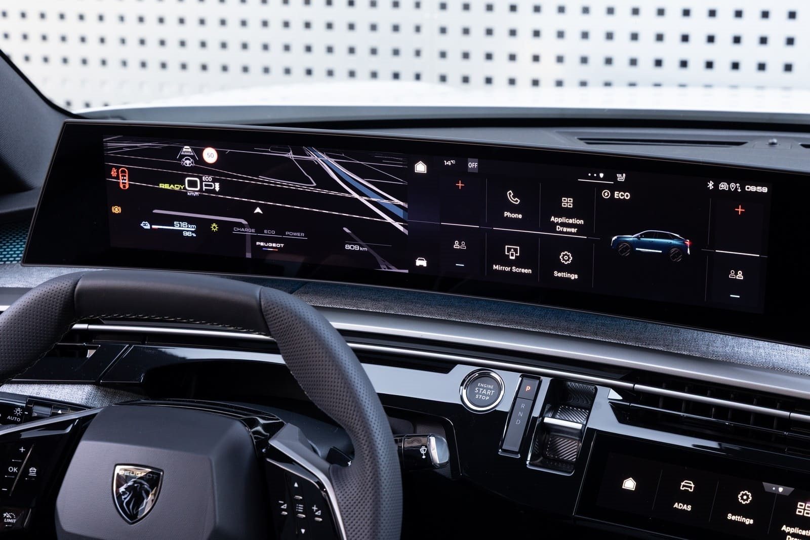 2025 - PEUGEOT E-3008 DUAL MOTOR ARTENSE GREY, foto 102