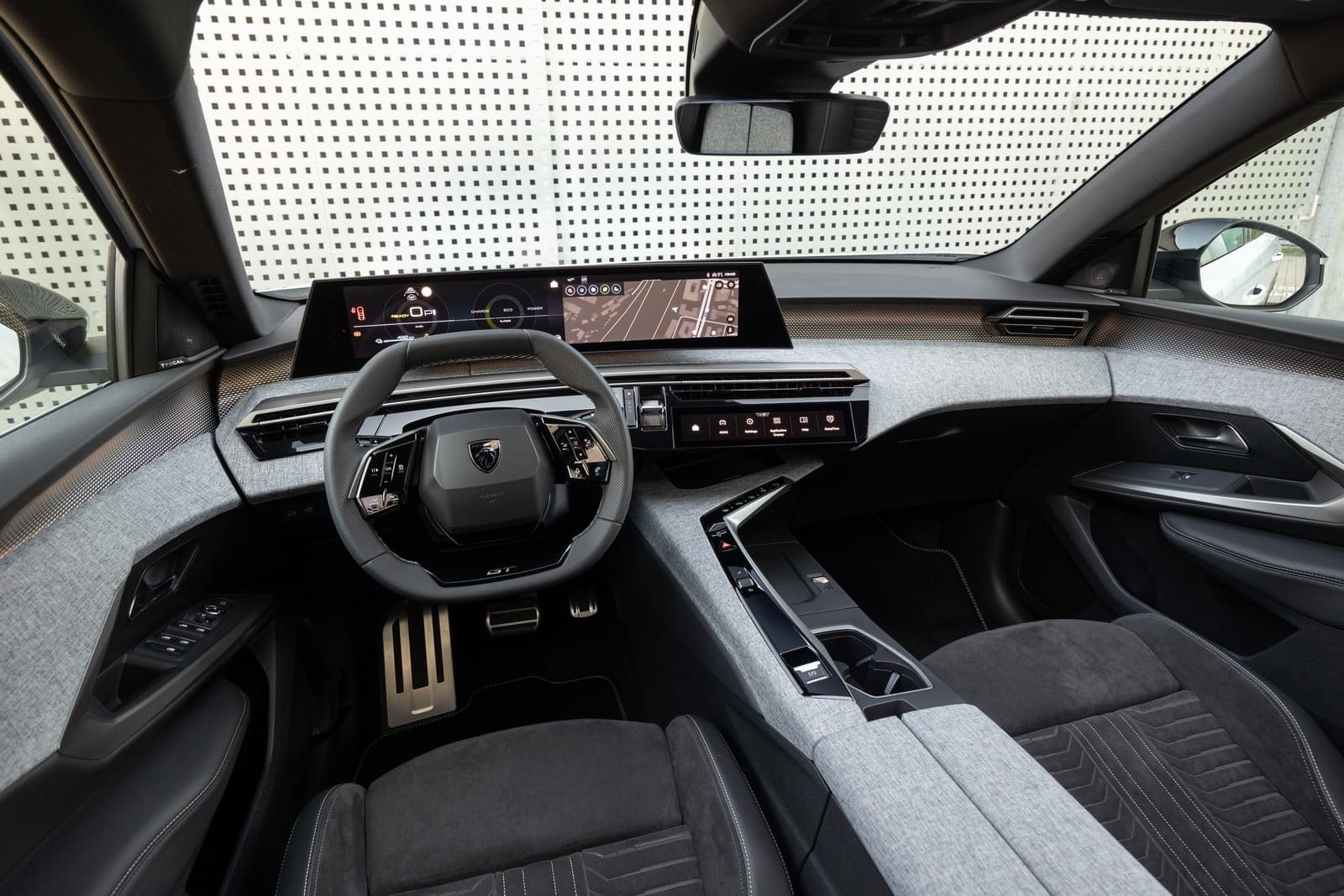 2025 - PEUGEOT E-3008 DUAL MOTOR OKENITE WHITE, foto 17