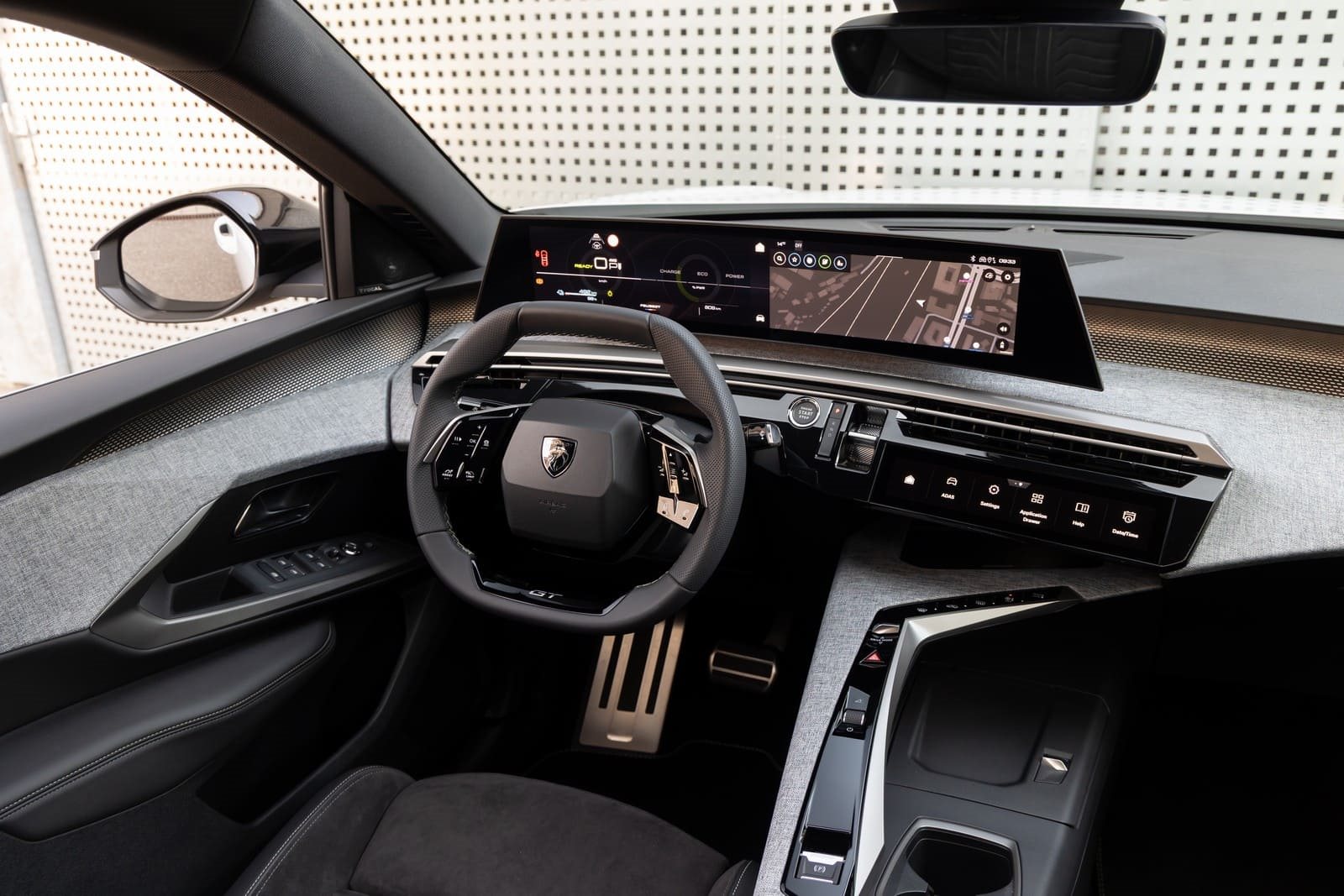 2025 - PEUGEOT E-3008 DUAL MOTOR OKENITE WHITE, foto 20