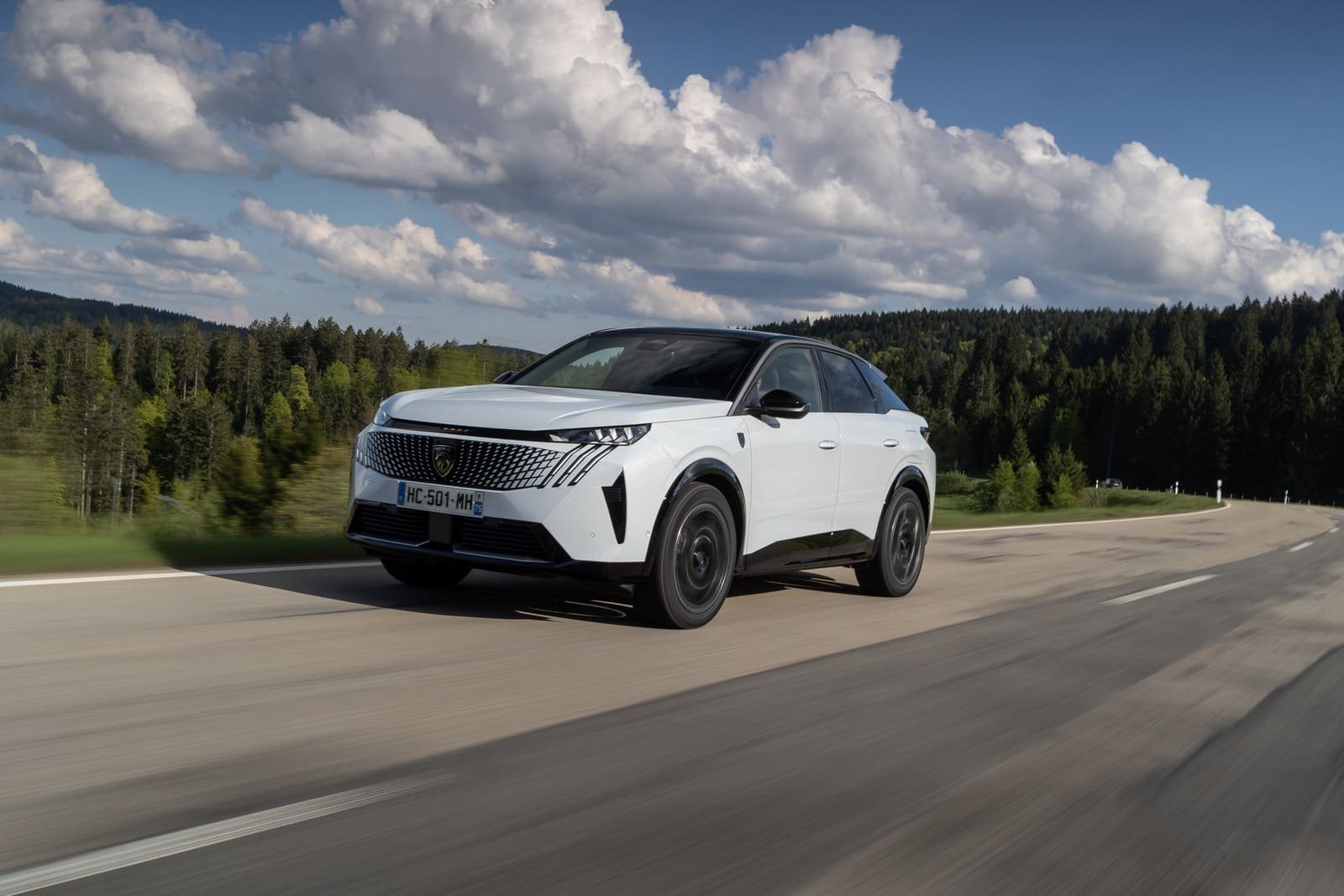 2025 - PEUGEOT E-3008 DUAL MOTOR OKENITE WHITE, foto 40
