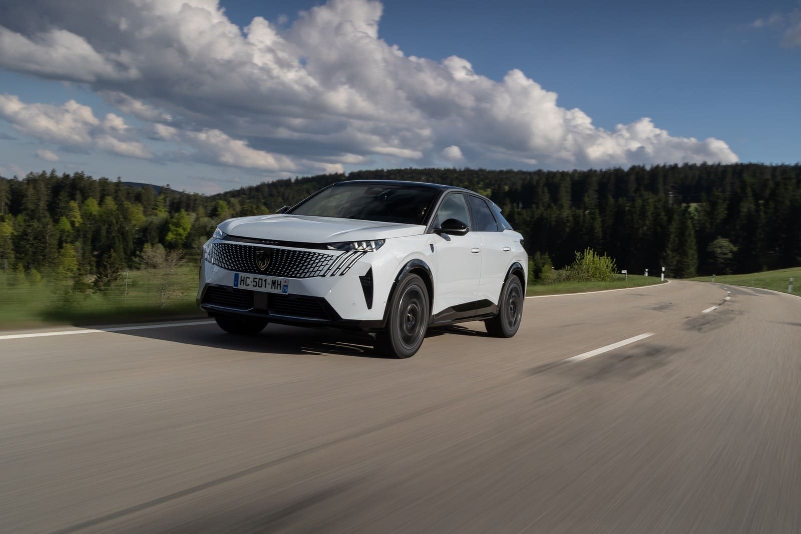 2025 - PEUGEOT E-3008 DUAL MOTOR OKENITE WHITE, foto 41