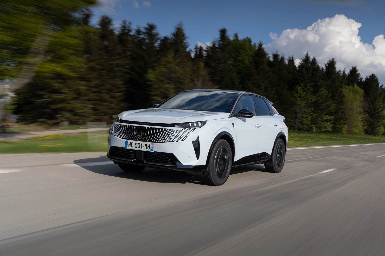 2025 - PEUGEOT E-3008 DUAL MOTOR OKENITE WHITE, foto 42