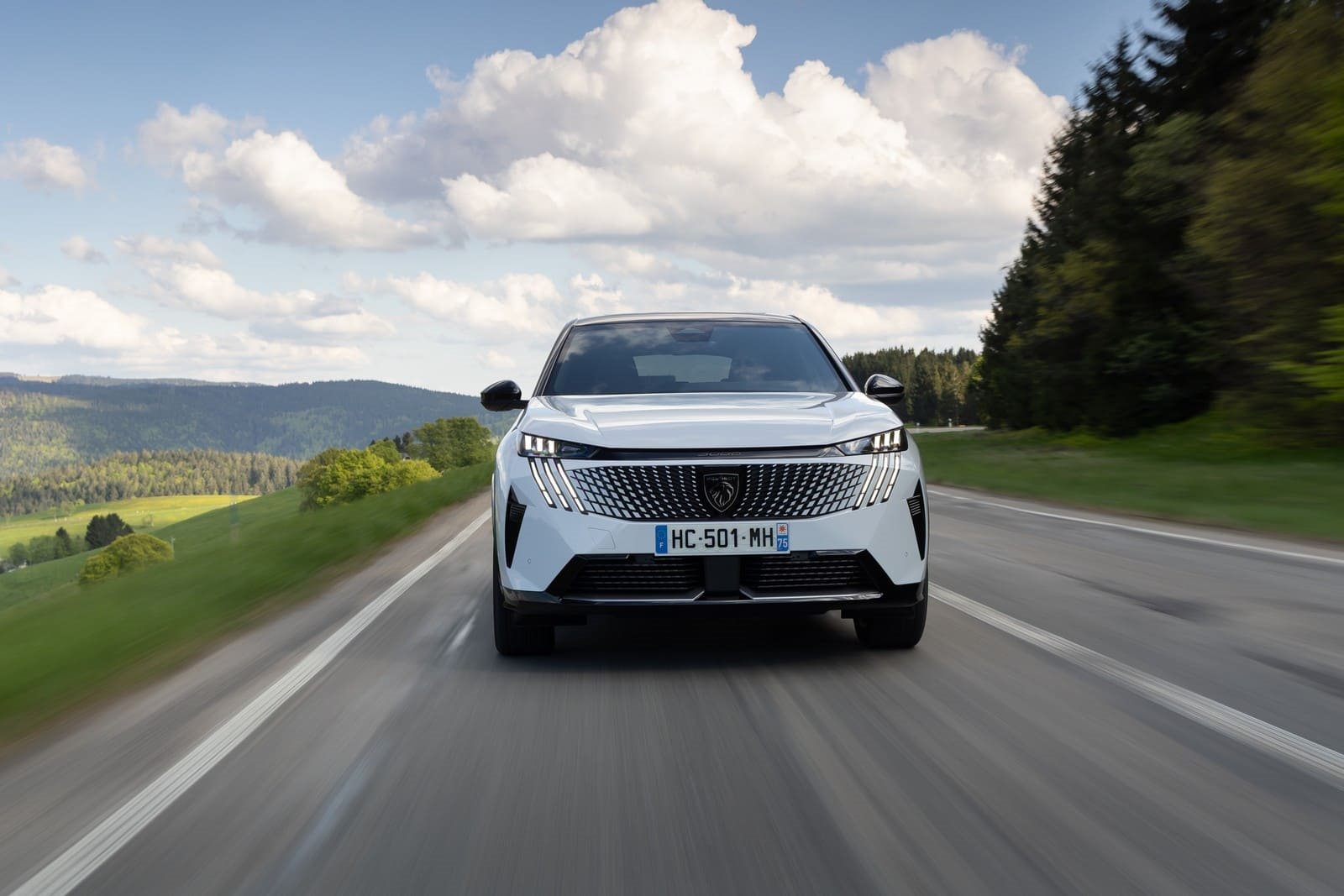 2025 - PEUGEOT E-3008 DUAL MOTOR OKENITE WHITE, foto 43